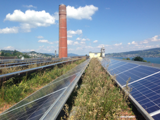 Zelené strechy a solárna energia